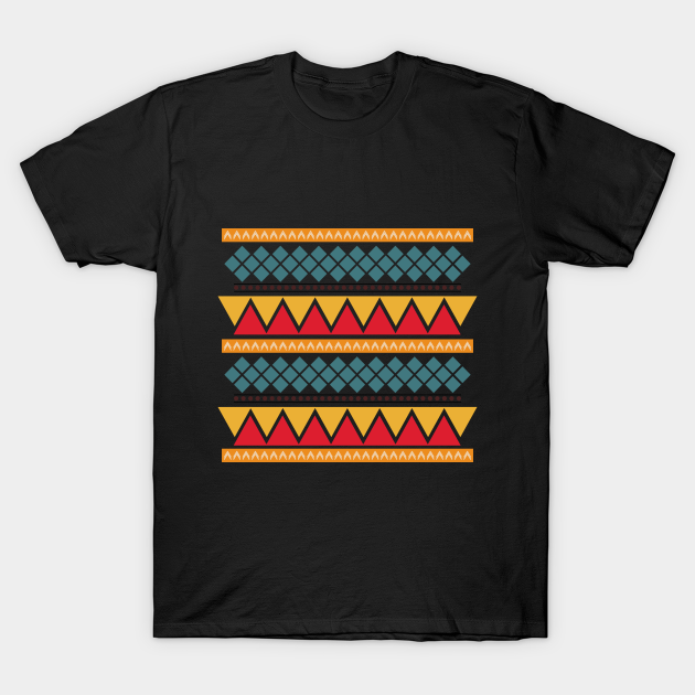 Aztec Aztec Pattern TShirt TeePublic